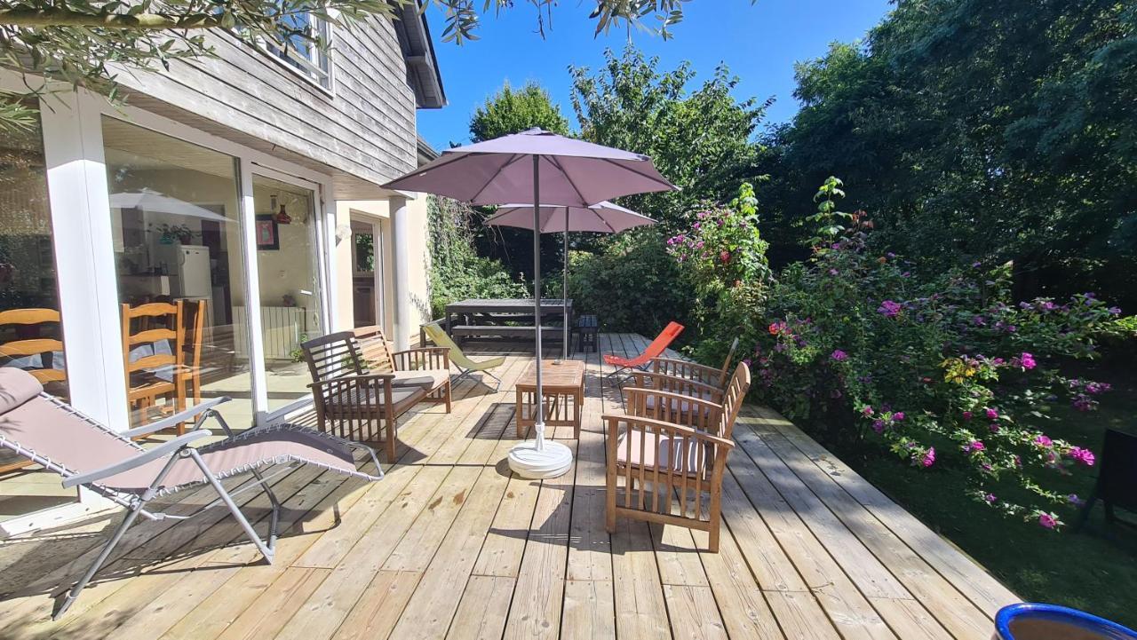 Grande Maison Avec Spa Proche De Caen Et De La Mer Brouay Exterior foto