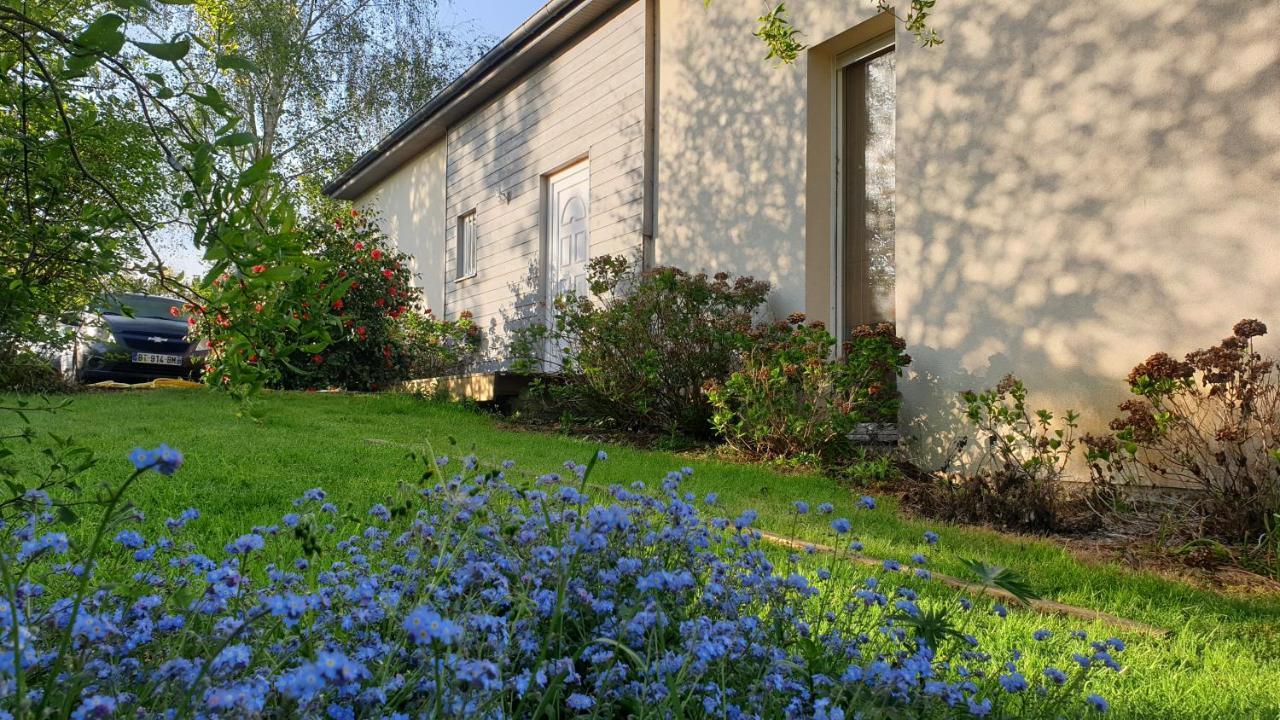 Grande Maison Avec Spa Proche De Caen Et De La Mer Brouay Exterior foto